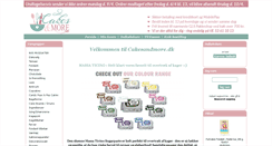 Desktop Screenshot of cakesandmore.dk